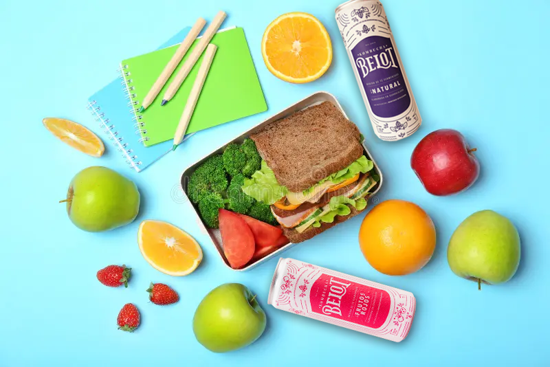 Kombucha Belot bebida escolar saludable